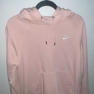 Nike Light Pink Hoodie